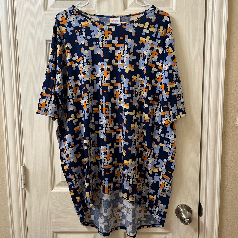 LulaRoe Multi-colored Women’s Blouse